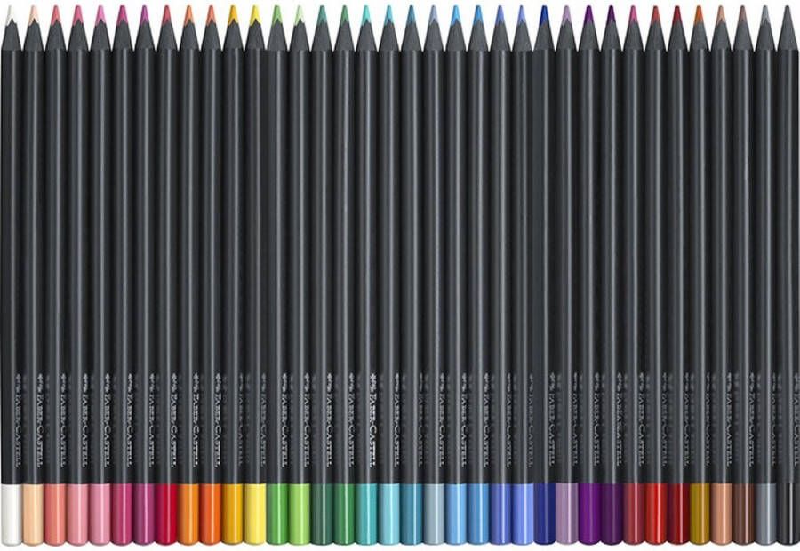 Faber-Castell kleurpotloden Black Edition 36 stuks FC-116436