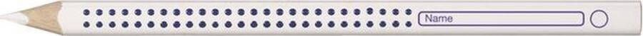 Faber-Castell kleurpotlood Jumbo Grip schoolbord donker papier wit FC-110801