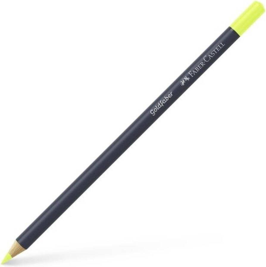 Faber-Castell kleurpotlood- Goldfaber 104 geel FC-114704