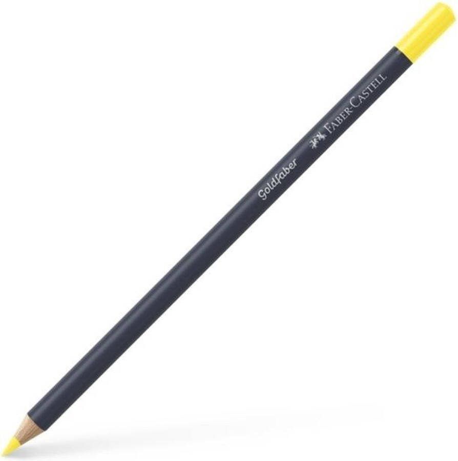 Faber-Castell kleurpotlood- Goldfaber 105 cadmium lichtgeel FC-114705