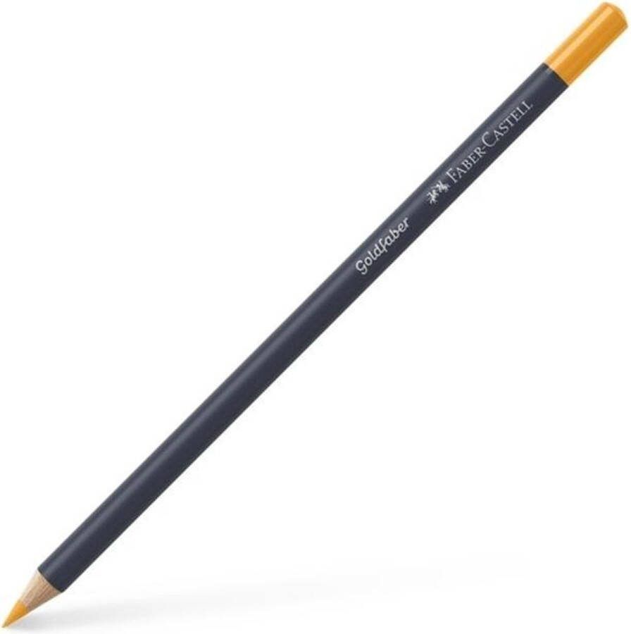 Faber-Castell kleurpotlood- Goldfaber 109 donker chroomgeel FC-114709