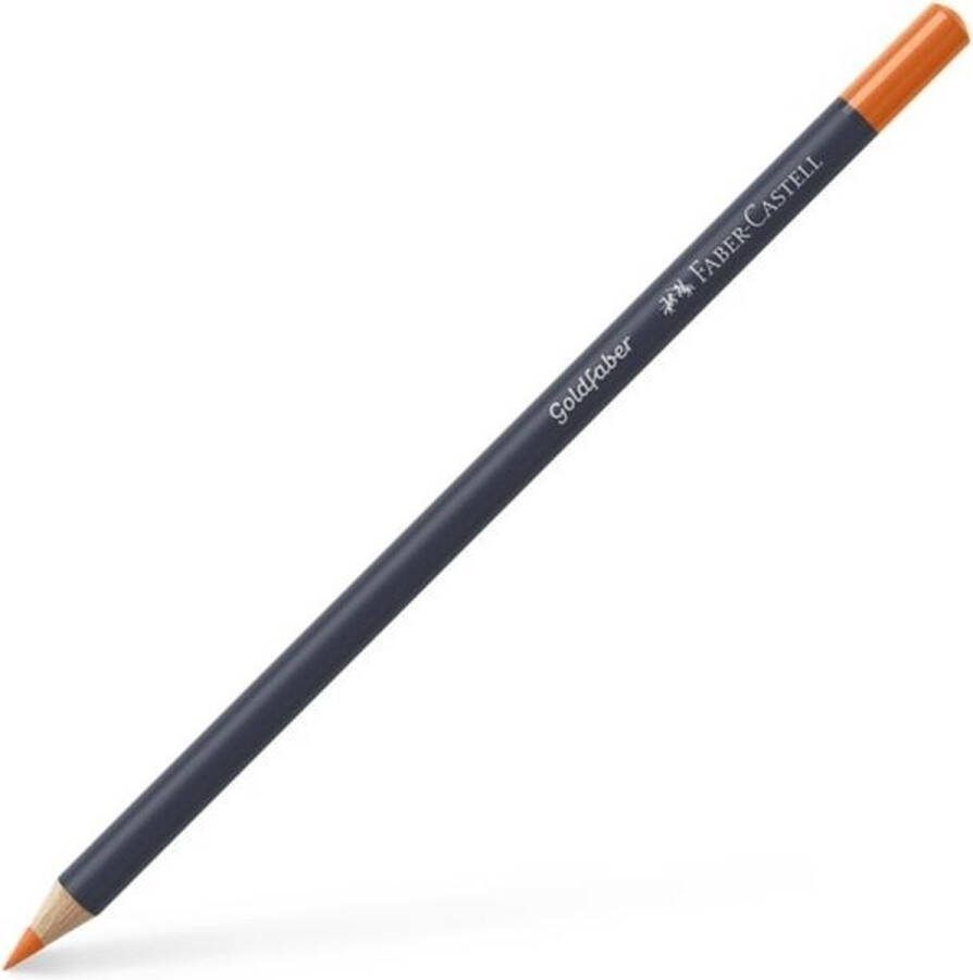 Faber-Castell kleurpotlood- Goldfaber 115 donker cadmiumoranje FC-114715