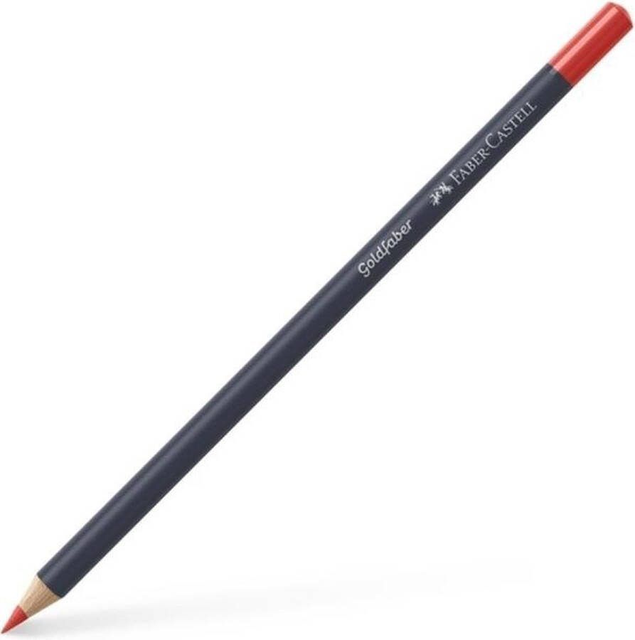Faber-Castell kleurpotlood- Goldfaber 118 scharlakenrood FC-114718
