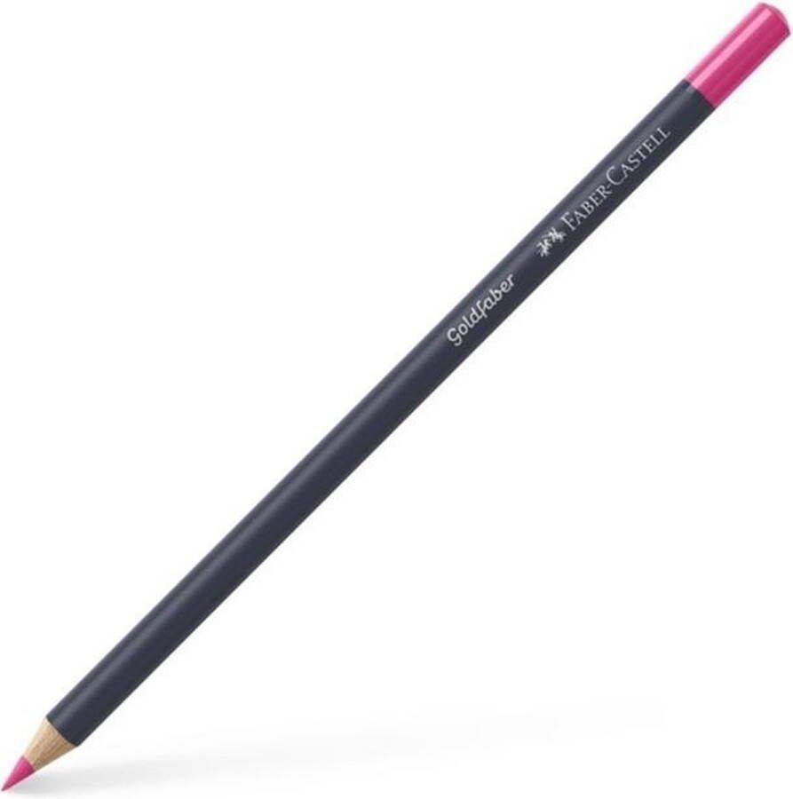 Faber-Castell kleurpotlood- Goldfaber 123 fuchsia FC-114723
