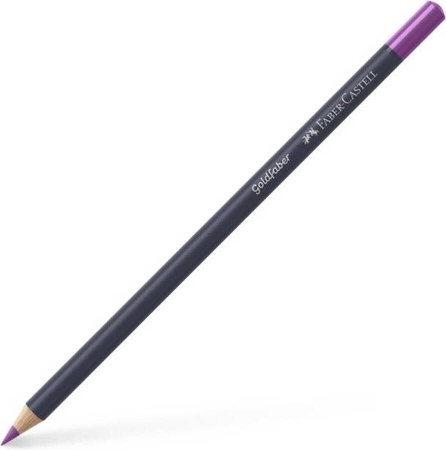 Faber-Castell kleurpotlood- Goldfaber 134 karmozijnrood FC-114734