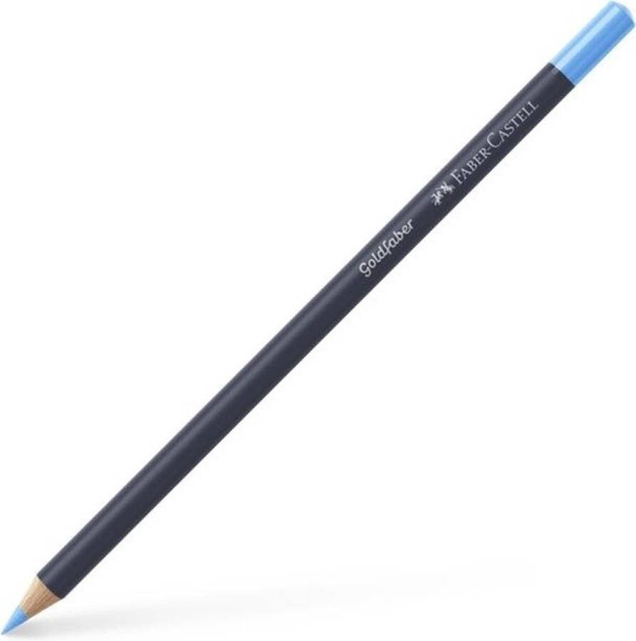 Faber-Castell kleurpotlood Goldfaber 147 lichtblauw FC-114747
