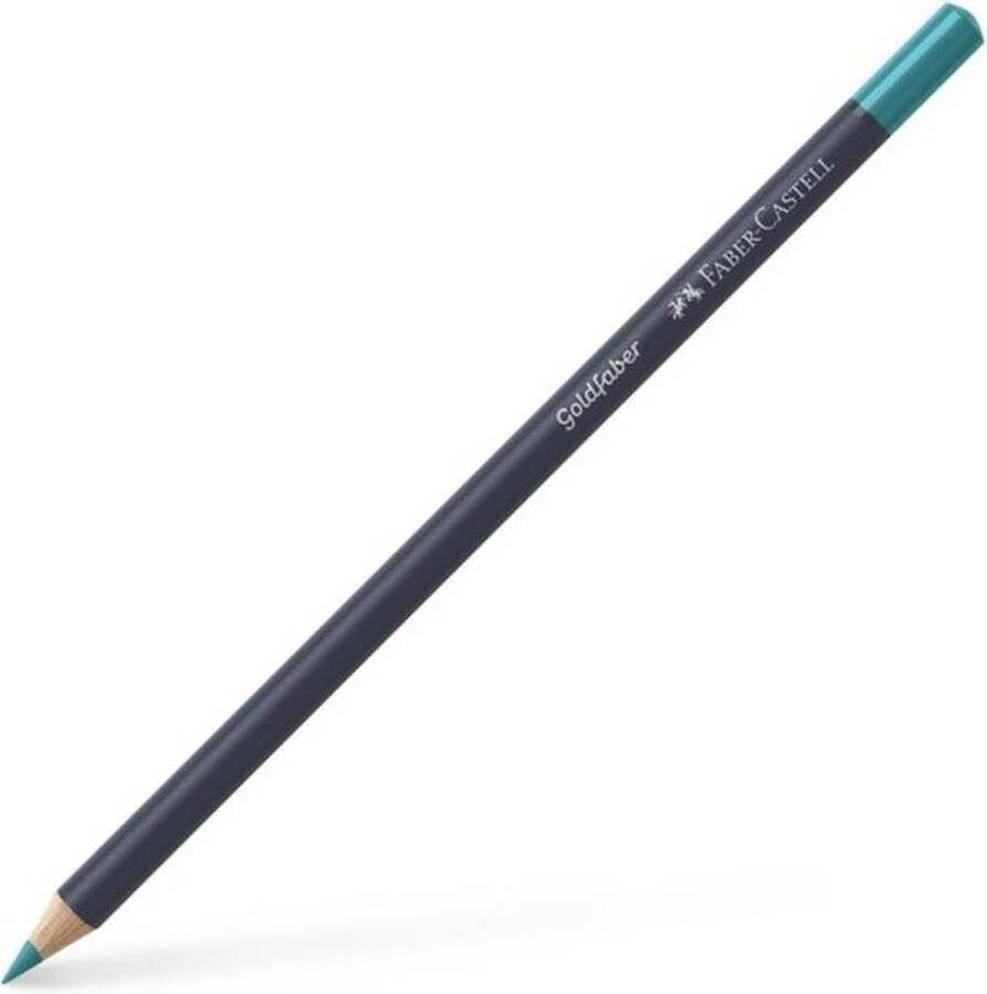 Faber-Castell kleurpotlood Goldfaber 156 kobaltgroen FC-114756
