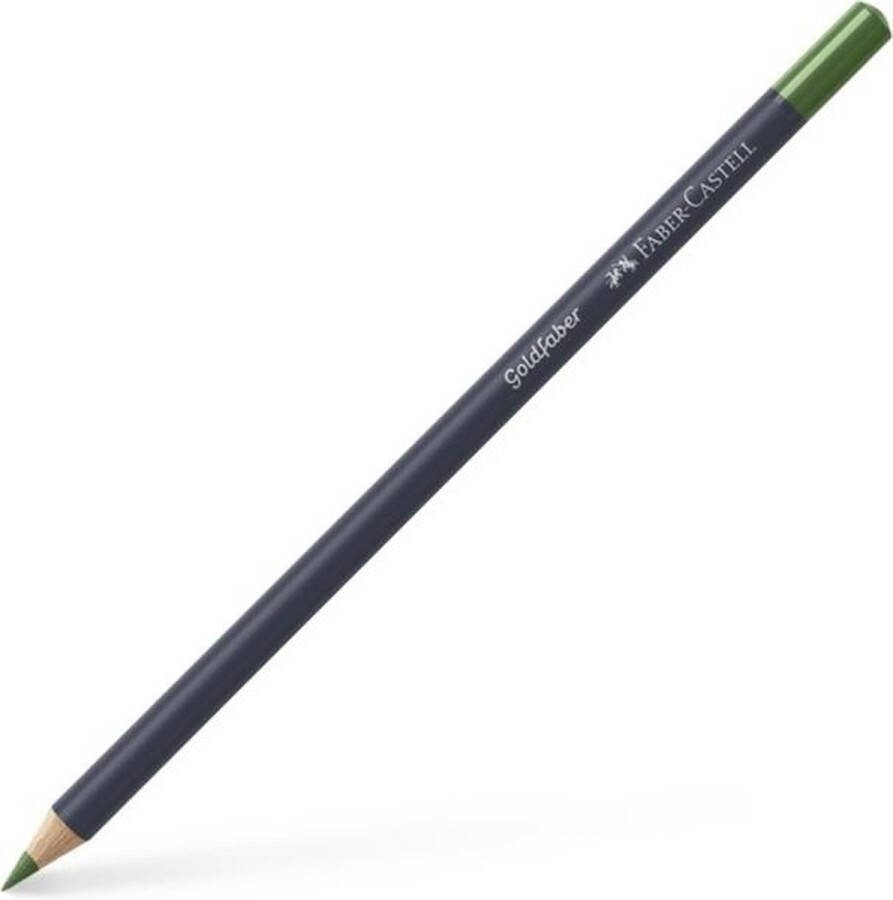 Faber-Castell kleurpotlood Goldfaber 167 permanent olijfgroen FC-114767