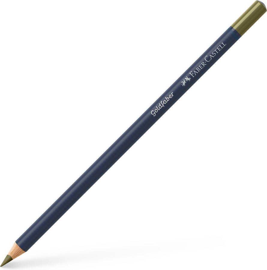 Faber-Castell kleurpotlood Goldfaber 173 olijfgroen geel FC-114773