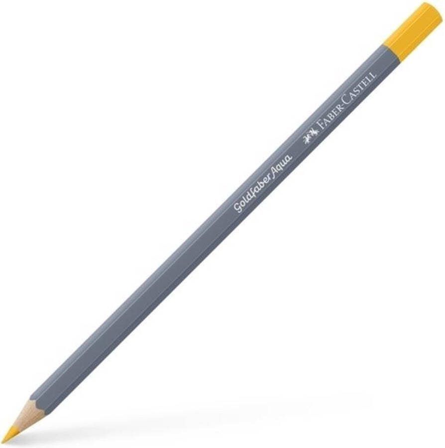 Faber-Castell kleurpotlood Goldfaber aquarel 108 cadmiumgeel donker FC-114608