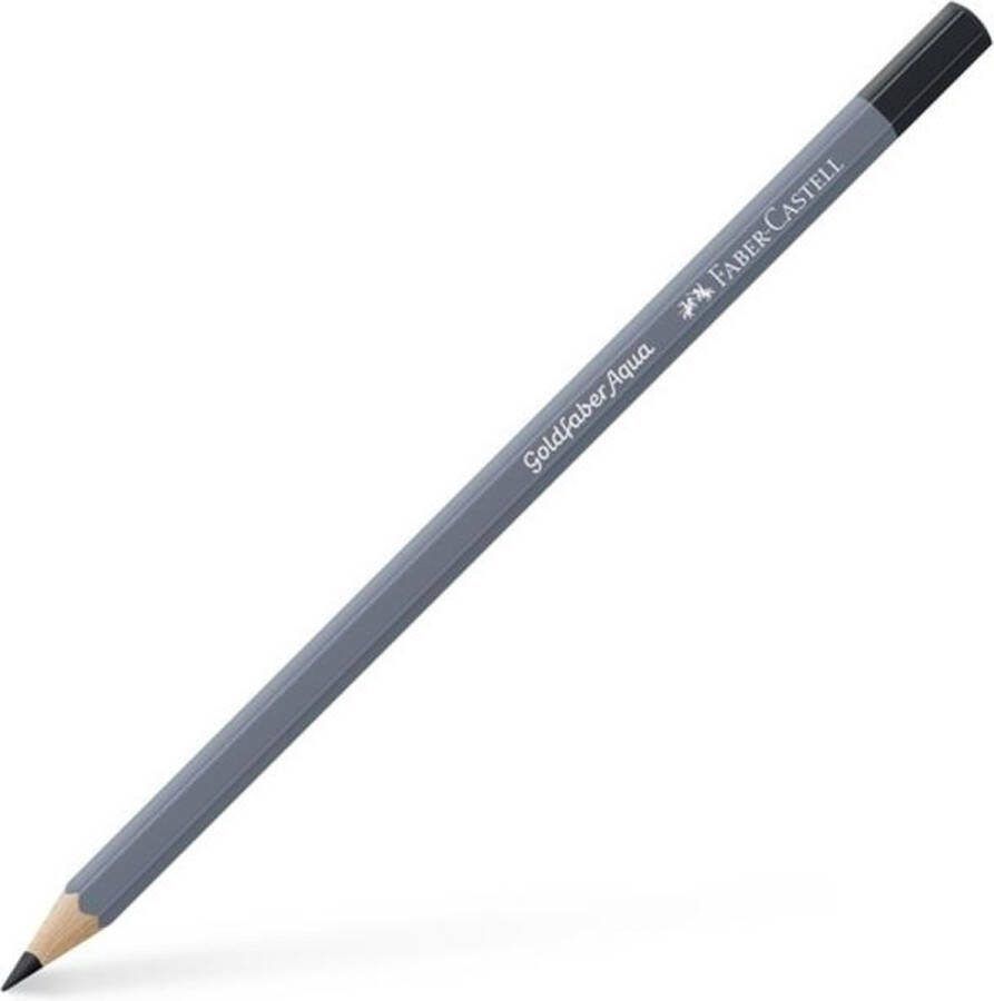 Faber-Castell kleurpotlood Goldfaber aquarel 199 zwart FC-114699