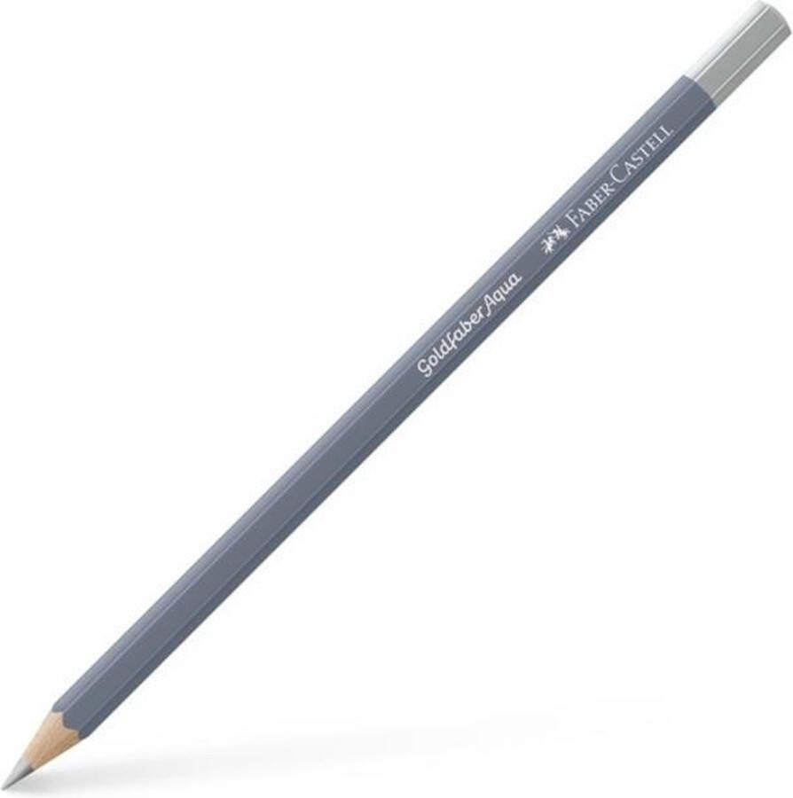 Faber-Castell kleurpotlood Goldfaber aquarel 251 zilver FC-114691