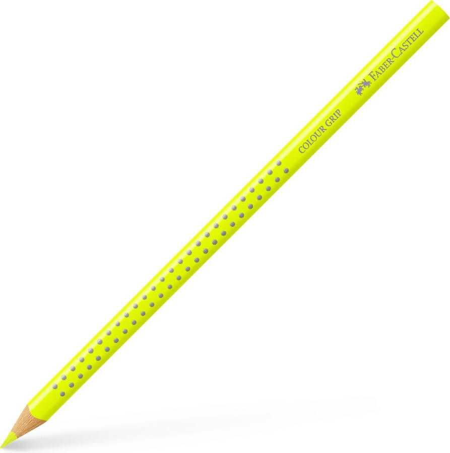 Faber-Castell kleurpotlood Grip 2001 02 neon geel FC-112402