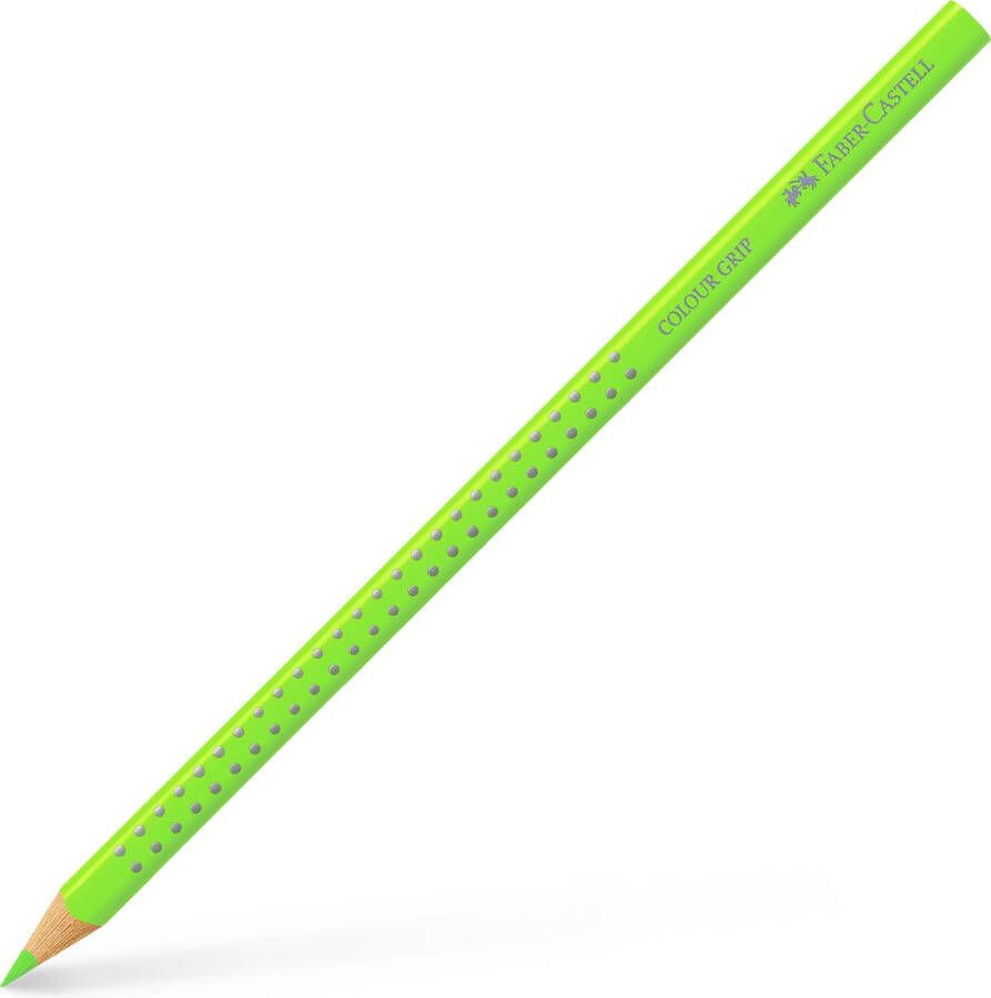 Faber-Castell kleurpotlood Grip 2001 10 neon groen FC-112410