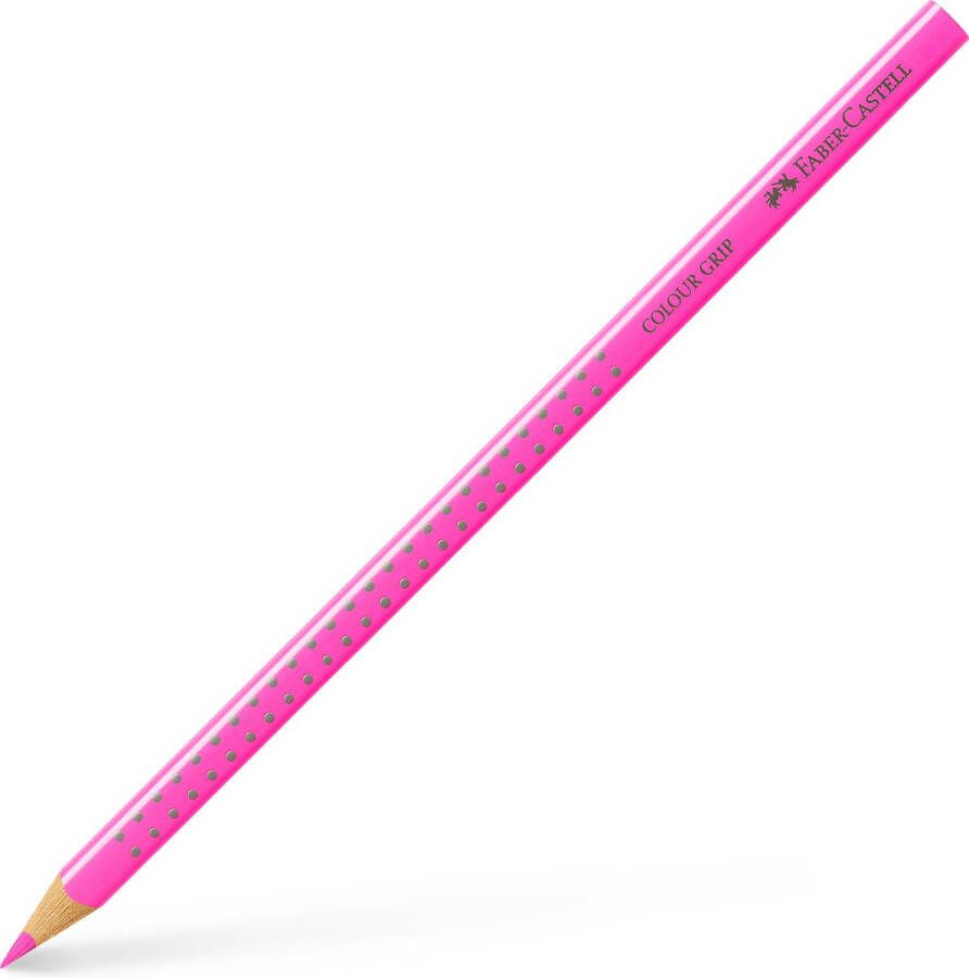 Faber-Castell kleurpotlood Grip 2001 14 neon roze FC-112414