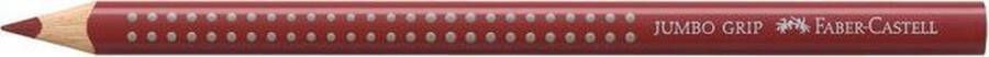 Faber-Castell Kleurpotlood Jumbo GRIP 92 Indisch rood