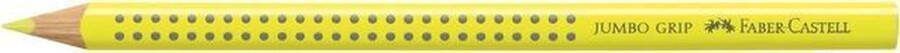 Faber-Castell kleurpotlood Jumbo GRIP nr. 04 lichtgeel FC-110904