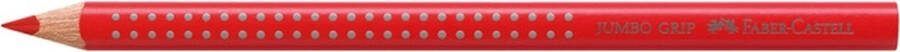 Faber-Castell kleurpotlood Jumbo GRIP nr. 21 licht geraniumrood FC-110921