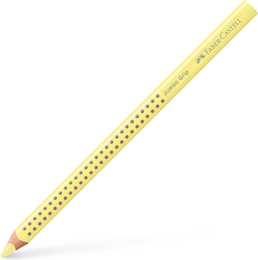 Faber-Castell kleurpotlood Jumbo Grip pastel geel FC-114806