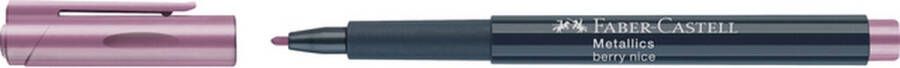 Faber-Castell metallic marker Berry nice FC-160790