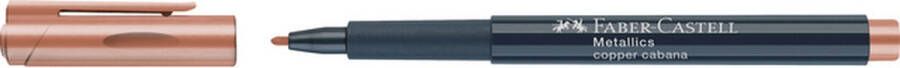 Faber-Castell metallic marker Copper cabana FC-160752