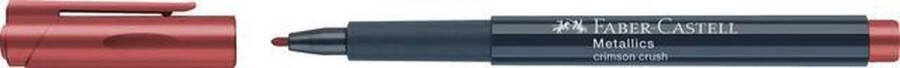 Faber-Castell metallic marker Crimson crush FC-160793