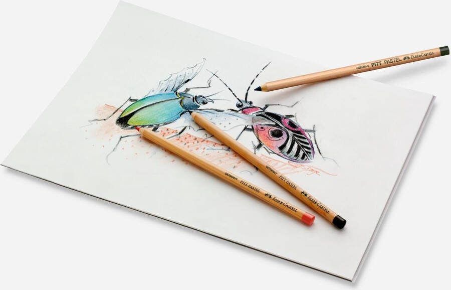 Faber-Castell pastelpotlood Pitt 101 wit FC-112201