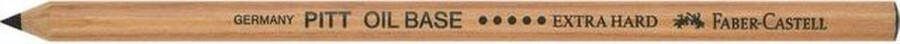 Faber-Castell pastelpotlood Pitt Oil Base zwart extra hard FC-112605