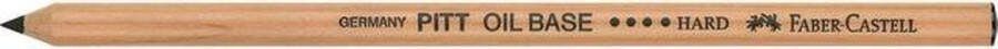 Faber-Castell pastelpotlood Pitt Oil Base zwart hard FC-112604