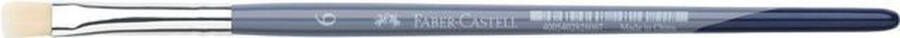 Faber-Castell penseel plat nr 6 FC-282806