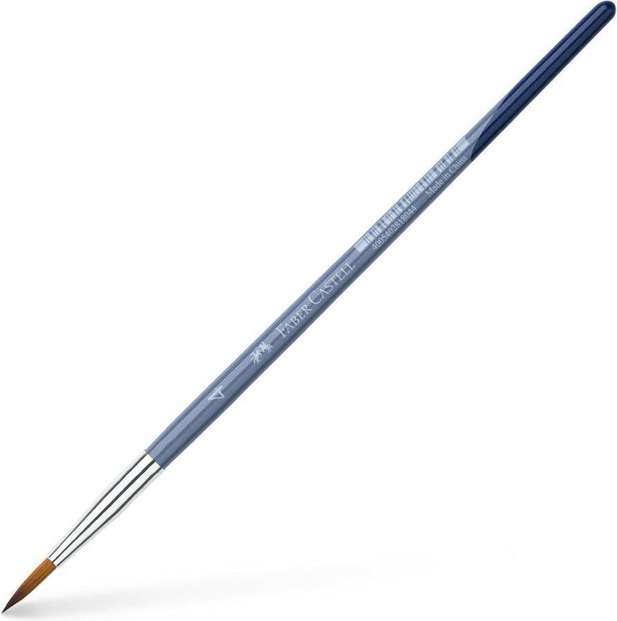 Faber-Castell penseel rond nr. 4 FC-281804