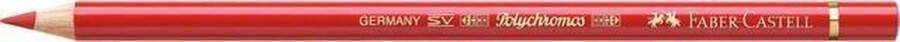 Faber-Castell Polychromos kleurpotlood 1st. 118 scharlakenrood. FC-110118