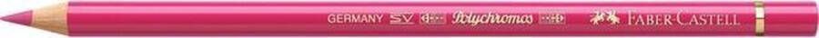 Faber-Castell Polychromos kleurpotlood 1st. 124 karmijn roze FC-110124