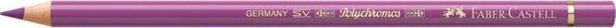 Faber-Castell Polychromos kleurpotlood 1st. 135 lichtroodviolet FC-110135