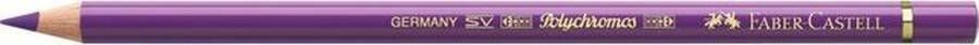 Faber-Castell Polychromos kleurpotlood 1st. 160 mangaan violet. FC-110160