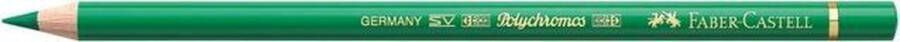 Faber-Castell Polychromos kleurpotlood 1st. 163 smaragdgroen FC-110163