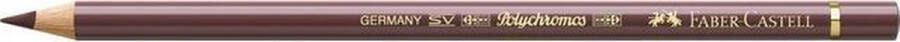 Faber-Castell Polychromos kleurpotlood 1st. 176 van Dyck bruin FC-110176