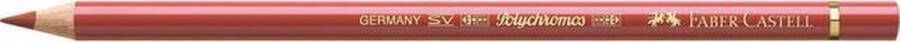 Faber-Castell Polychromos kleurpotlood 1st. 190 Venetiaans rood FC-110190