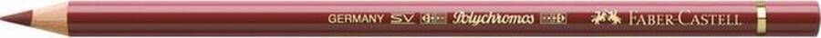 Faber-Castell Polychromos kleurpotlood 1st. 192 Indisch rood FC-110192