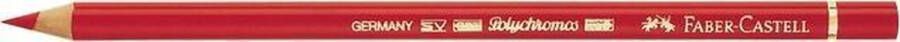 Faber-Castell Polychromos kleurpotlood 1st. 219 diep scharlakenrood FC-110219