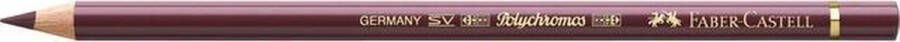 Faber-Castell Polychromos kleurpotlood 1st. 263 violet caput mortuum. FC-110263