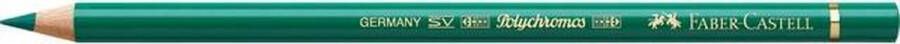 Faber-Castell Polychromos kleurpotlood 1st. 264 donker phthalogroen FC-110264