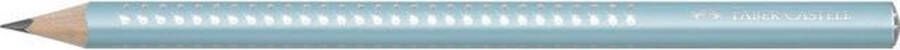 Faber-Castell grafietpotlood Sparkle Jumbo turquoise parelmoer FC-111605