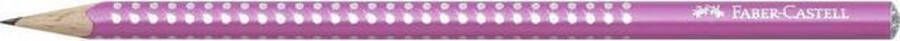Faber-Castell grafietpotlood Sparkle roze FC-118212