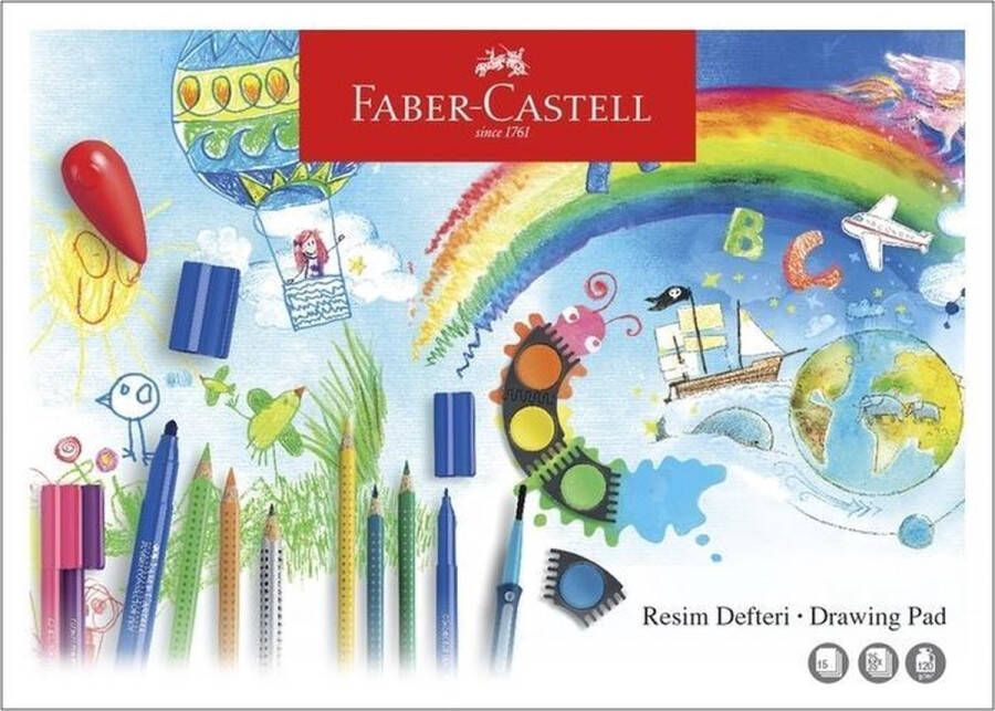 Faber-Castell Tekenboek 35 x 50cm 120 grams |