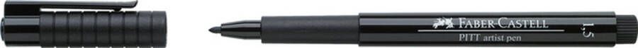 Faber-Castell tekenstift Pitt Artist Pen 1 5 zwart FC-167890