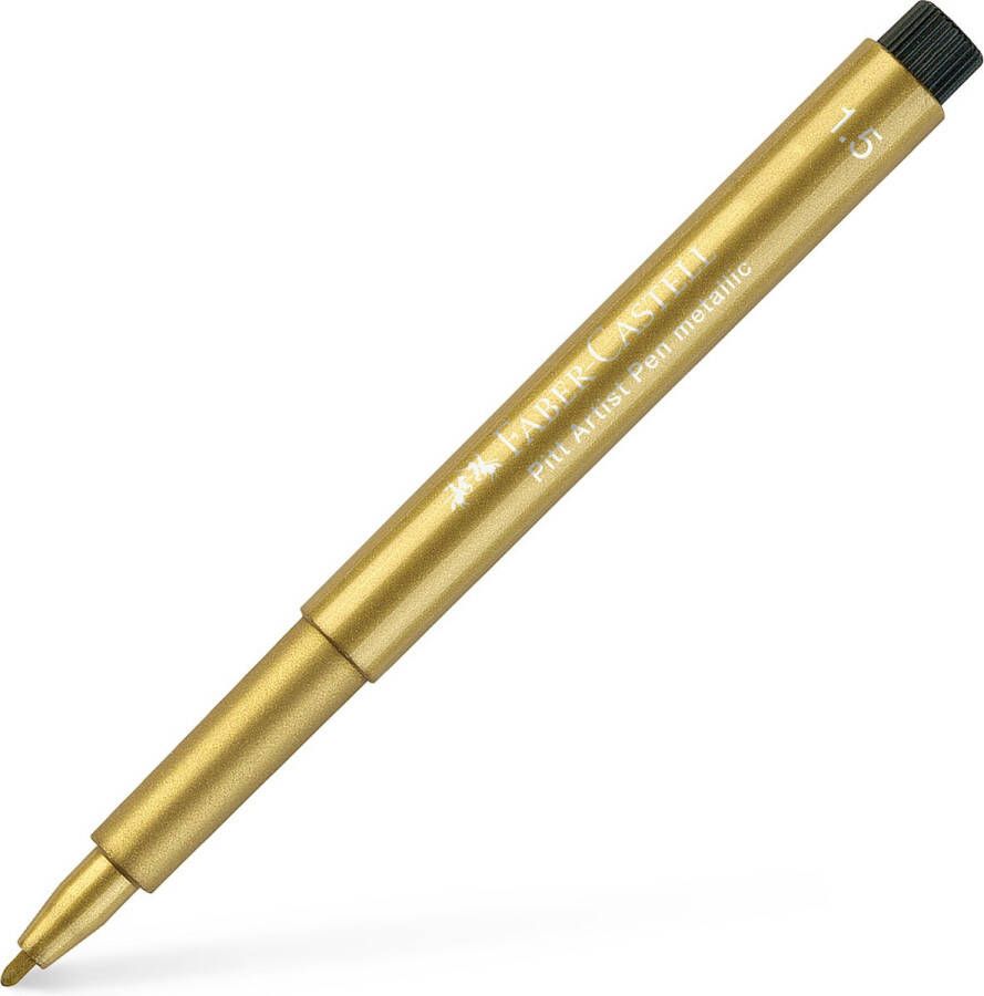 Faber-Castell tekenstift Pitt Artist Pen 250 goud FC-167350
