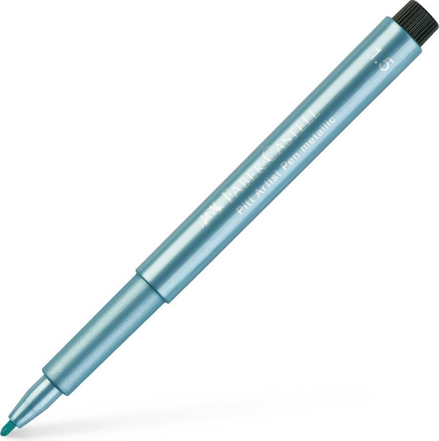 Faber Castell tekenstift Faber-Castell Pitt Artist Pen 292 blauw metallic