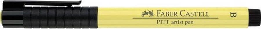 Faber-Castell Faber-Casteel tekenstift Pitt Artist Pen brush lichtgeel FC-167404