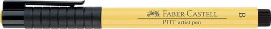 Faber-Castell Faber-Casteel tekenstift Pitt Artist Pen brush donker cadmium geel FC-167408